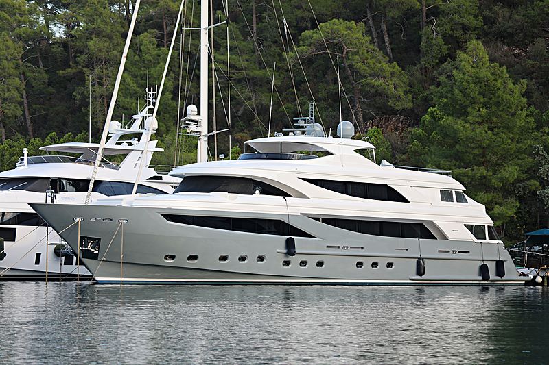 My Steel yacht in Gocek