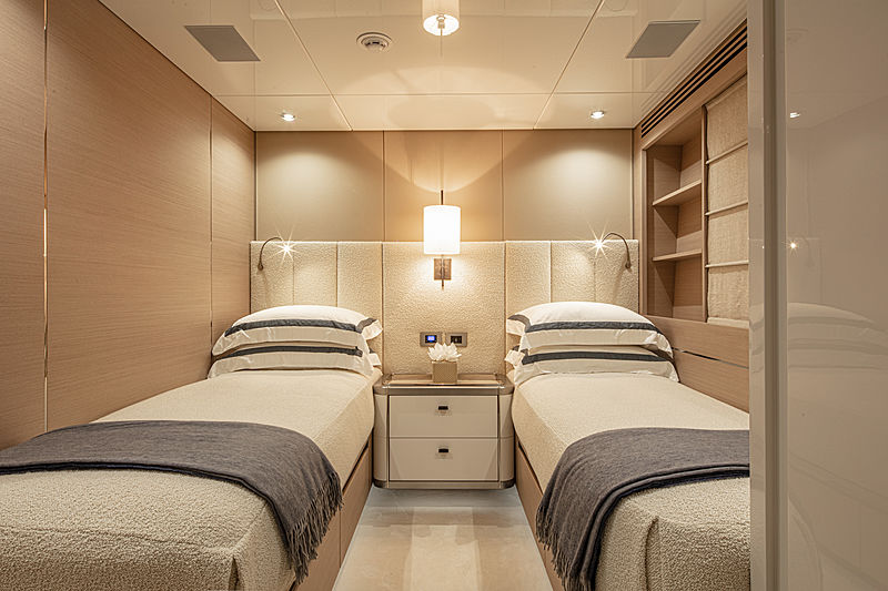 Archipelago yacht interior