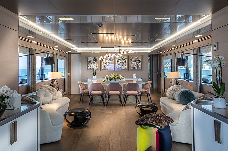 Archipelago yacht interior