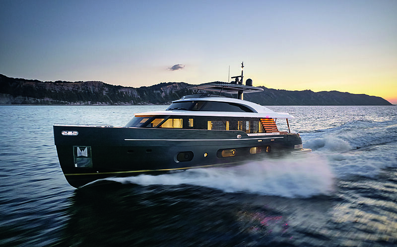 Azimut Grande Magellano 25/01 yacht exterior