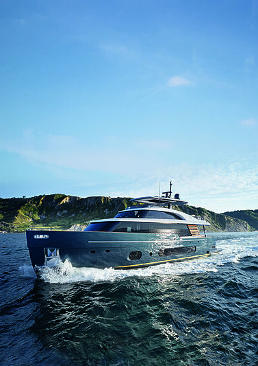 Azimut Grande Magellano 25/01 yacht exterior