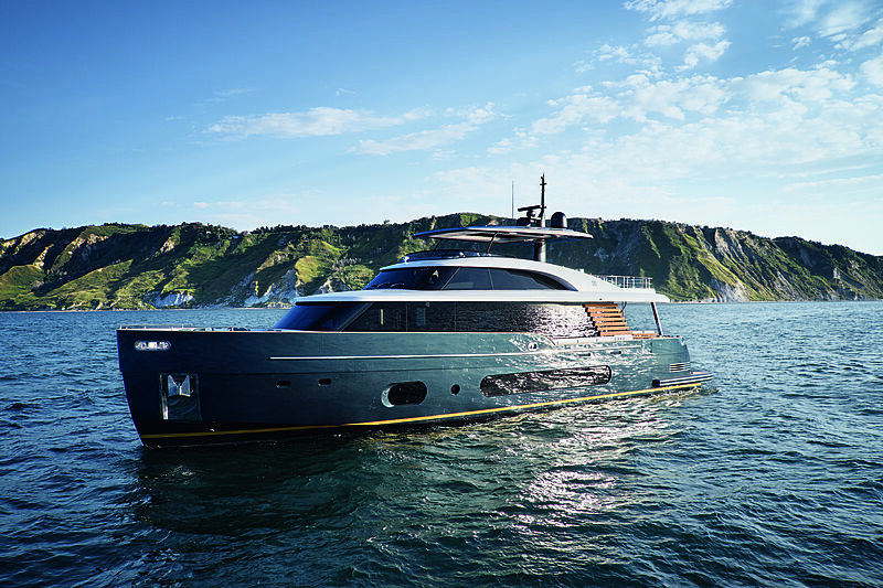 Azimut Grande Magellano 25/01 yacht exterior
