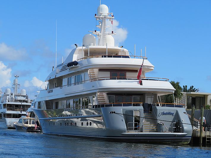 Photo Ambition yacht at Fort Lauderdale SuperYacht Times