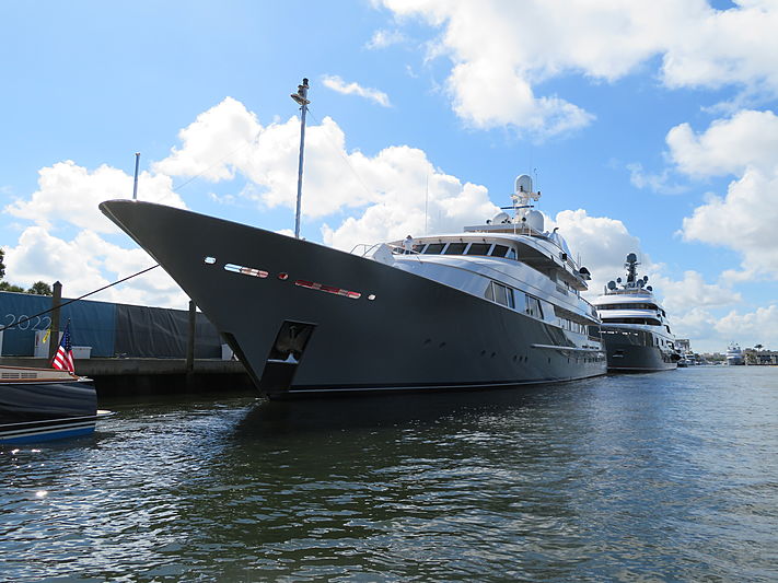 Ambition yacht at Fort Lauderdale