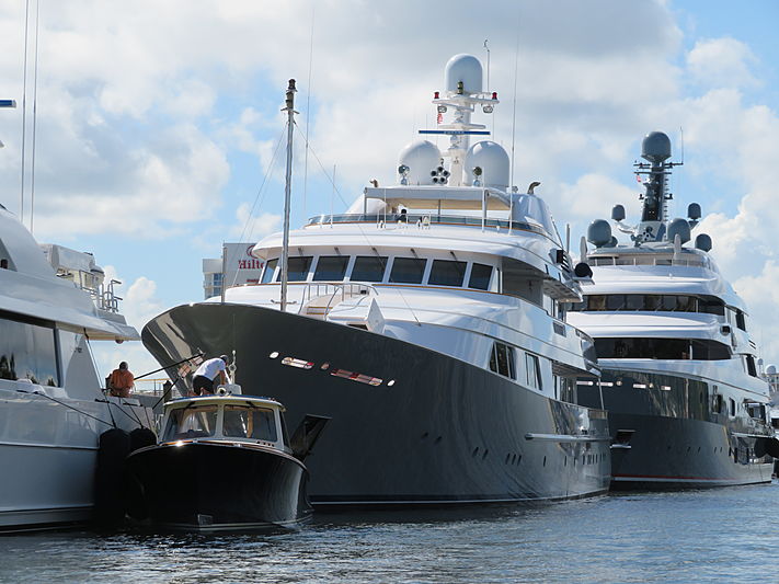Ambition yacht at Fort Lauderdale