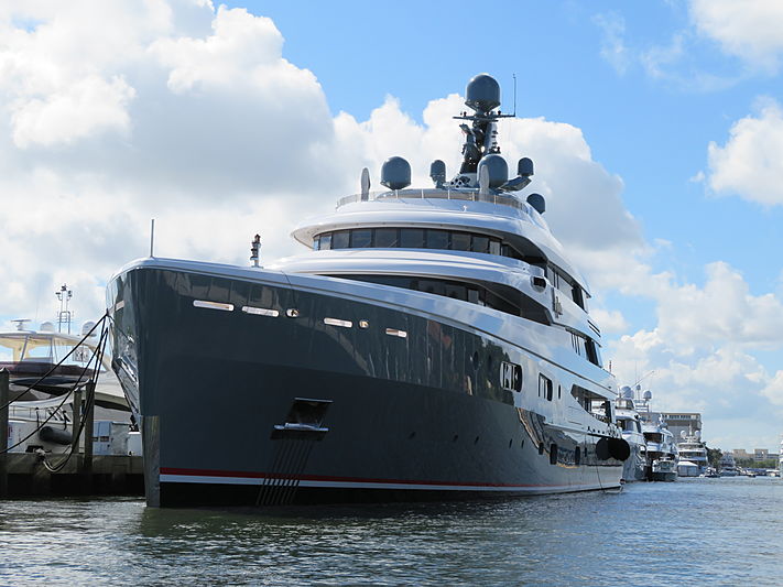 Aviva yacht at Fort Lauderdale