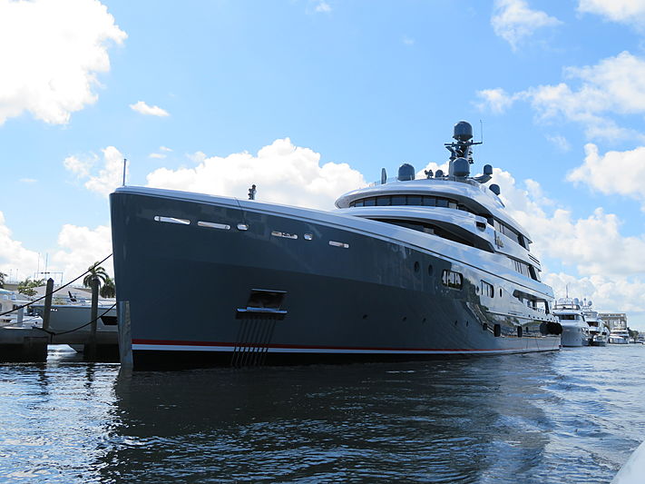 Aviva yacht at Fort Lauderdale
