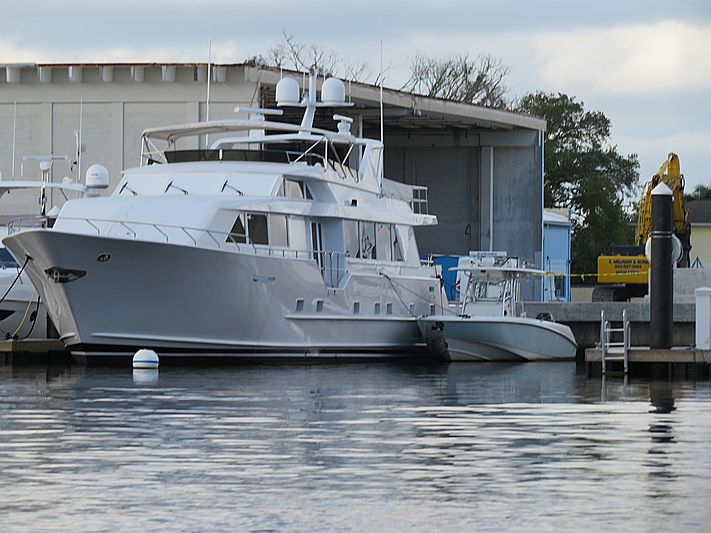 Double Down yacht at Fort Lauderdale