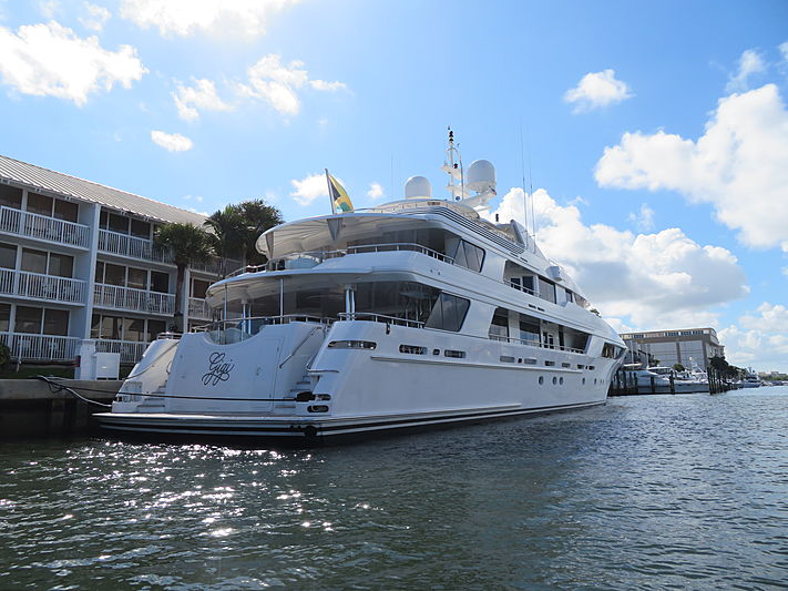 Gigi yacht at Fort Lauderdale