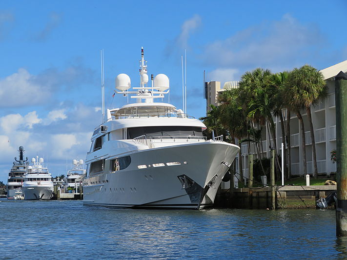 Gigi yacht at Fort Lauderdale
