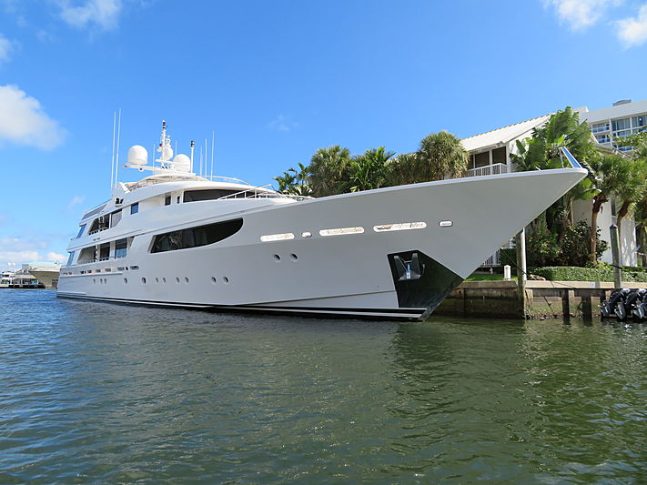 Gigi yacht at Fort Lauderdale