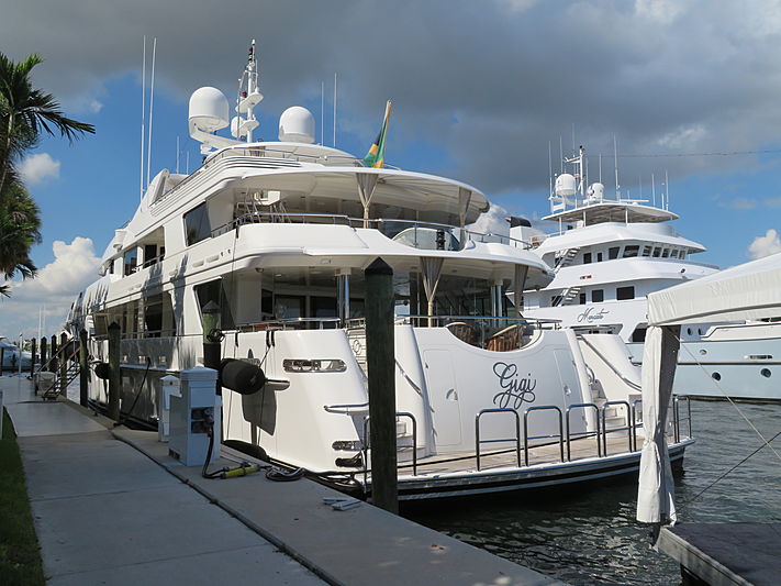 Gigi yacht at Fort Lauderdale