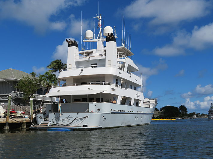 Photo Marcato yacht at Fort Lauderdale SuperYacht Times