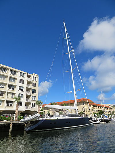 Zweisamkeit yacht at Fort Lauderdale