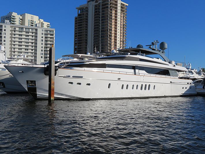 Double E yacht at Fort Lauderdale International Boat Show 2019