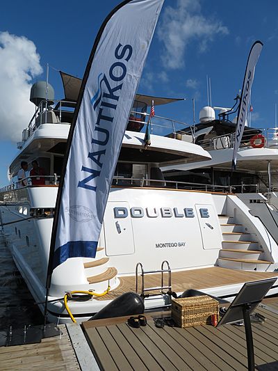 Double E yacht at Fort Lauderdale International Boat Show 2019