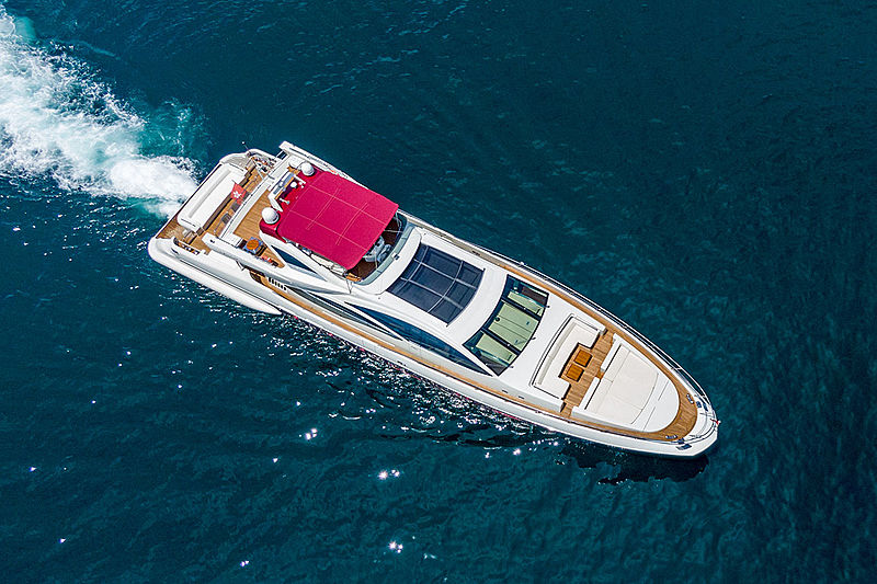 Photo Aquarius yacht cruising SuperYacht Times