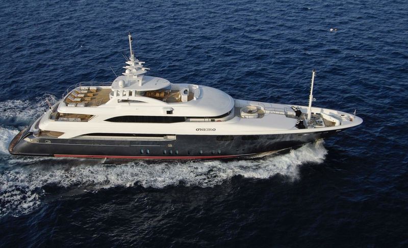 O'Neiro cruising in Greece