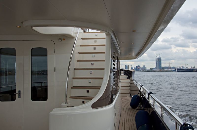Photo Livingstone Aft Deck SuperYacht Times