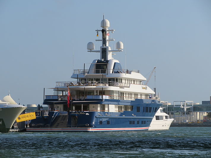 Bella Vita yacht at Miami Yacht Show 2020