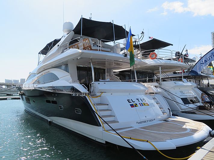 El Tio yacht Miami Yacht Show 2020