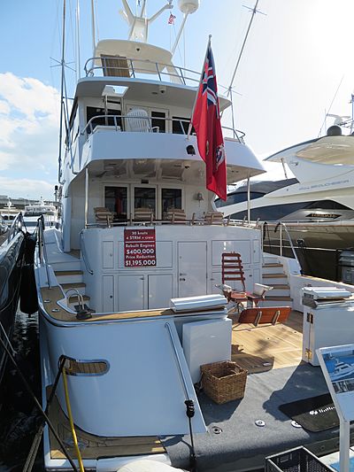 Seaquest yacht at Miami Yacht Show 2020