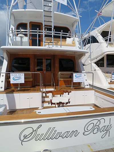 Sullivan Bay yacht at Miami Yacht Show 2020