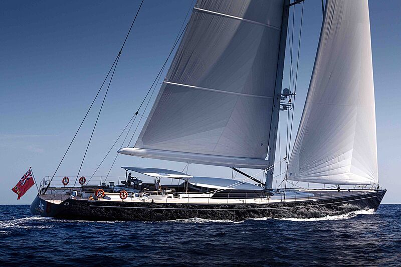 43m sailing yacht Sea Eagle I sold SuperYacht Times