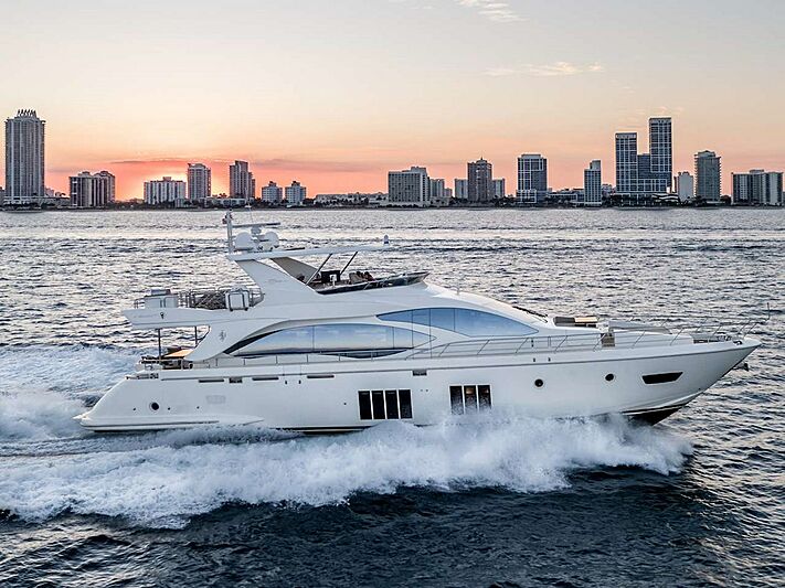 Phoenix yacht cruising