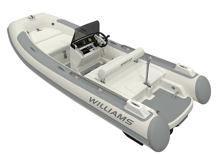 WILLIAMS SPORTJET 460 tender Williams Performance Tenders