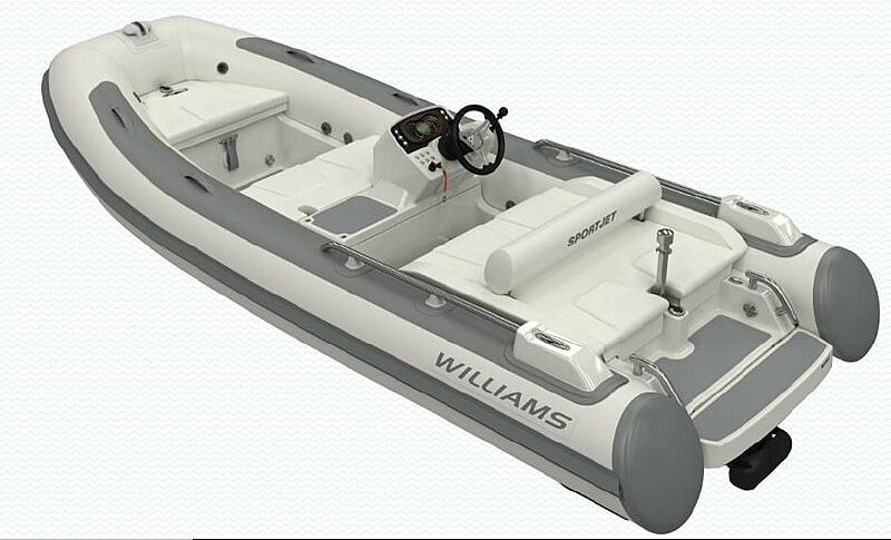 WILLIAMS SPORTJET 435 tender Williams Performance Tenders