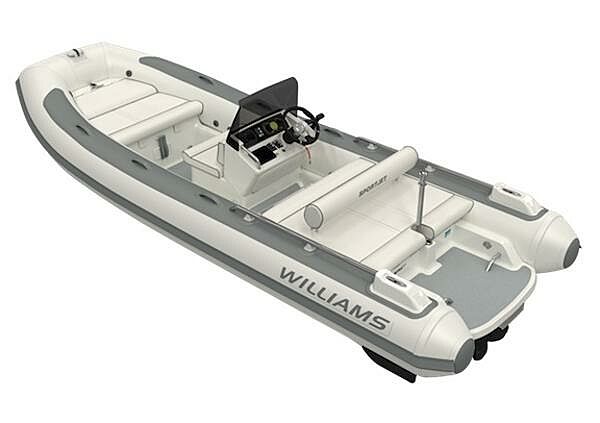 Williams Sportjet 520 tender