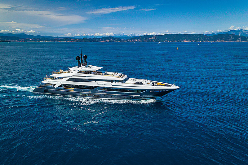 Severin*s yacht cruising