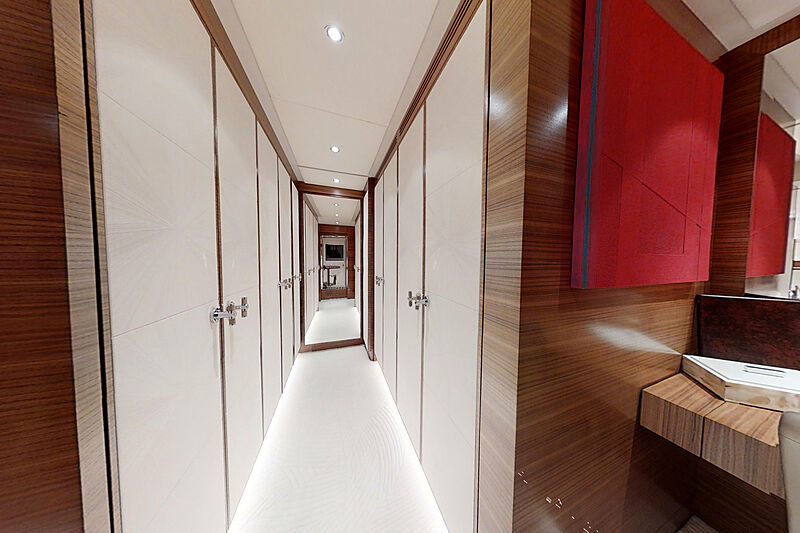 Silver Wind yacht interior
