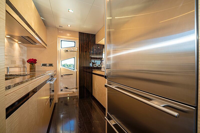 Phoenix yacht galley