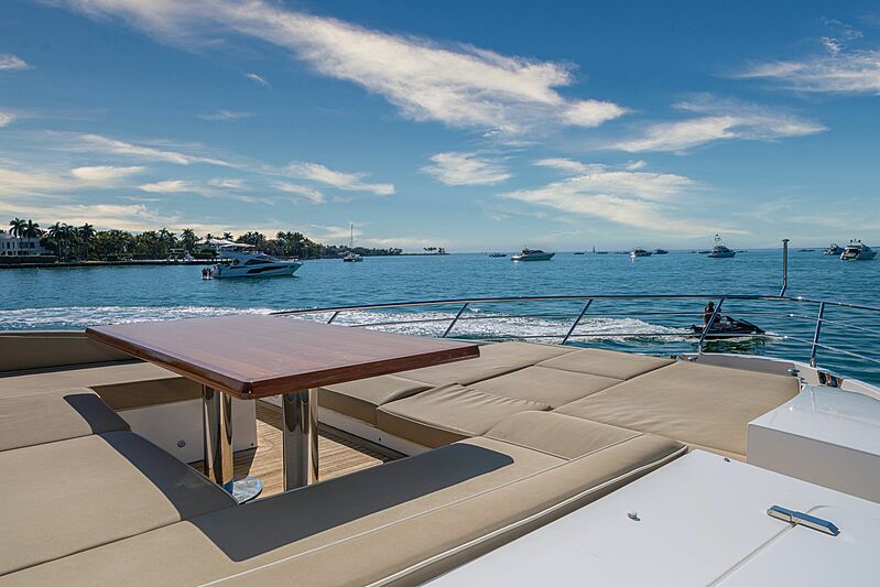 Phoenix yacht deck