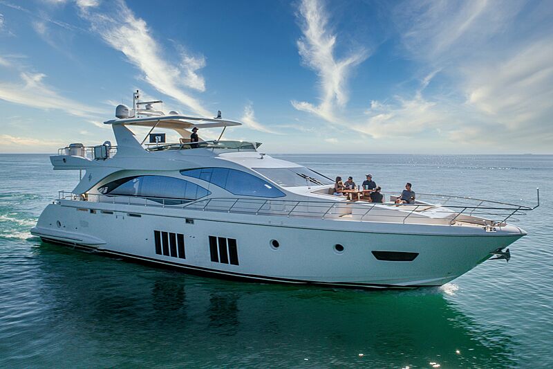 Phoenix yacht cruising