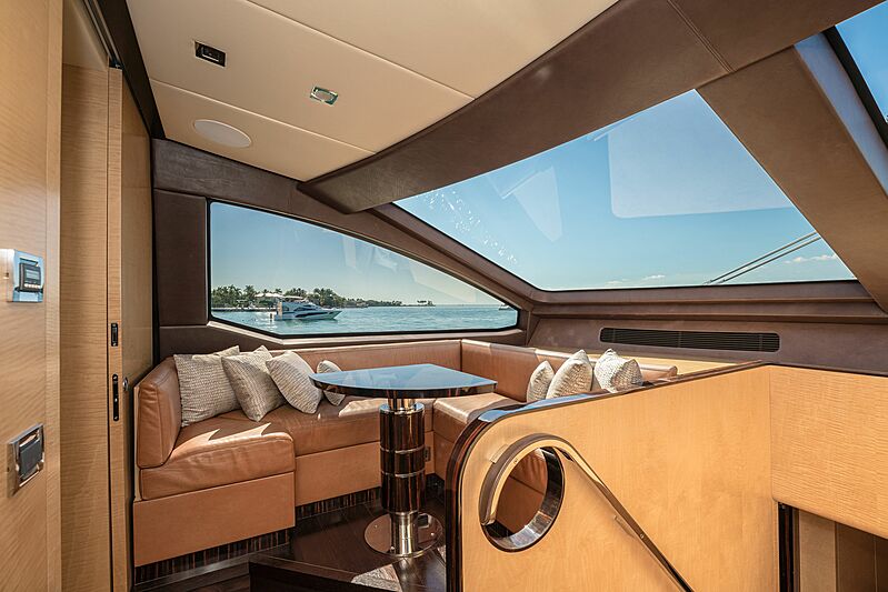 Phoenix yacht saloon