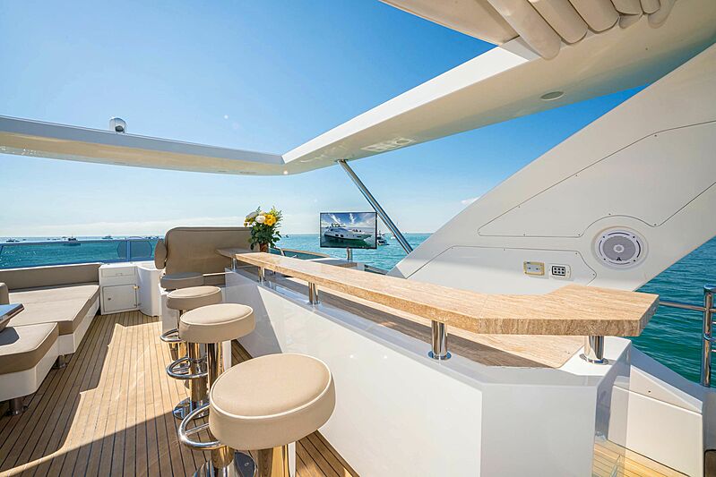 Phoenix yacht deck