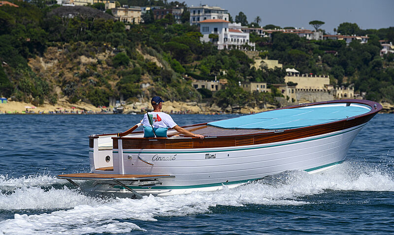 LIBECCIO 8.5 CLASSIC tender Cantiere Gozzi Mimi