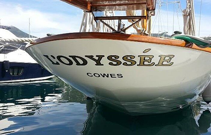 History of the 24m sailing yacht L'Odyssée | SYT
