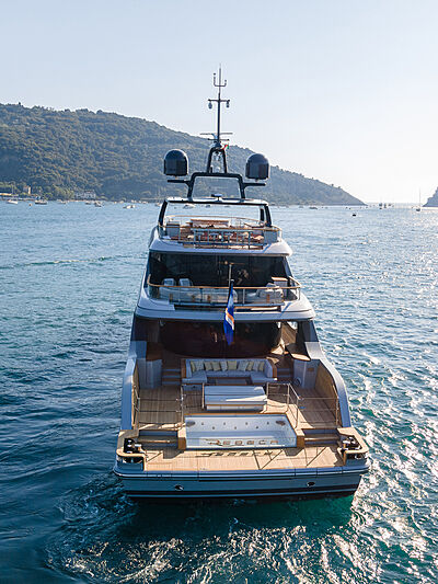 Rebeca yacht by Benetti in Porto Venere