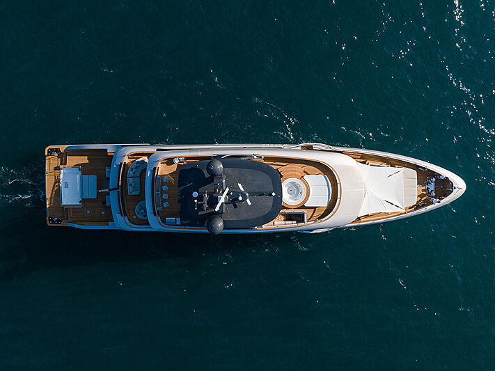 Rebeca yacht by Benetti in Porto Venere