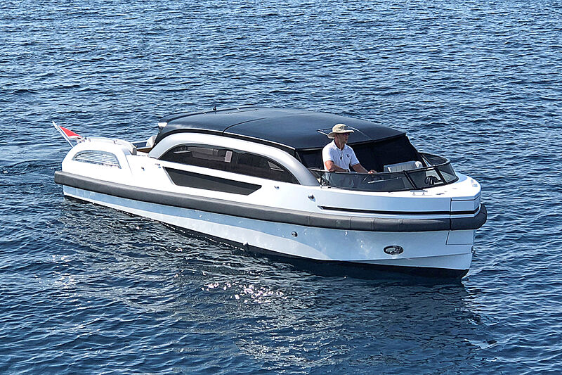 WOODEN BOATS WB 27 CONVERTIBLE tender Wooden Boats