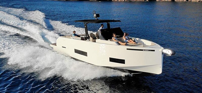 DE ANTONIO D42 tender De Antonio Yachts