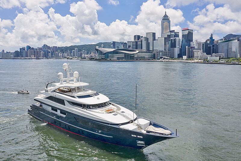 Forwin yacht cruising