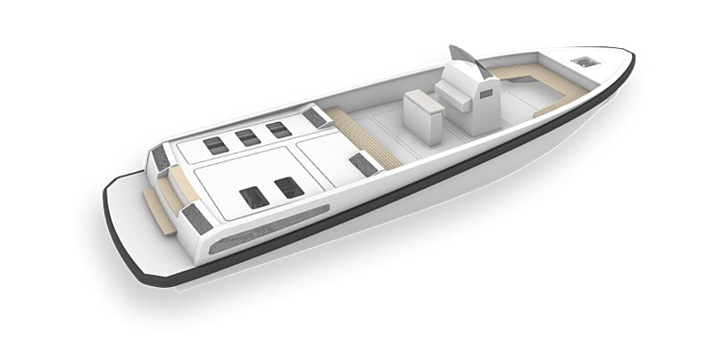 HYNOVA 40 tender Hynova Yachts