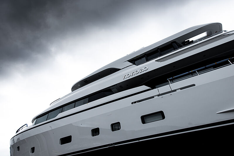 Kokoro yacht launch