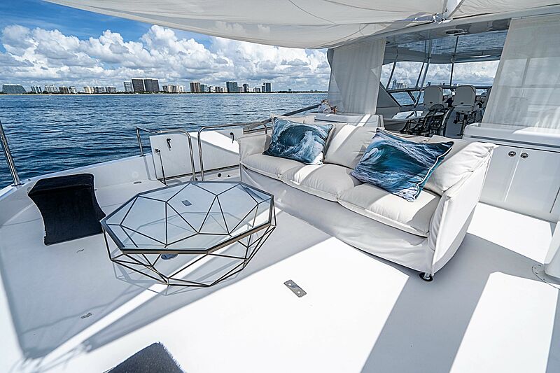 Do You St Tropez yacht upper deck
