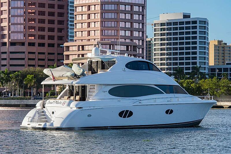 Soul Mate yacht cruising